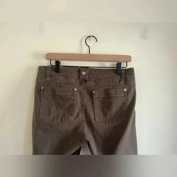 Kuhl Klaudette Pants Straight Sage Brown Size 8 Short - Picture 7 of 15